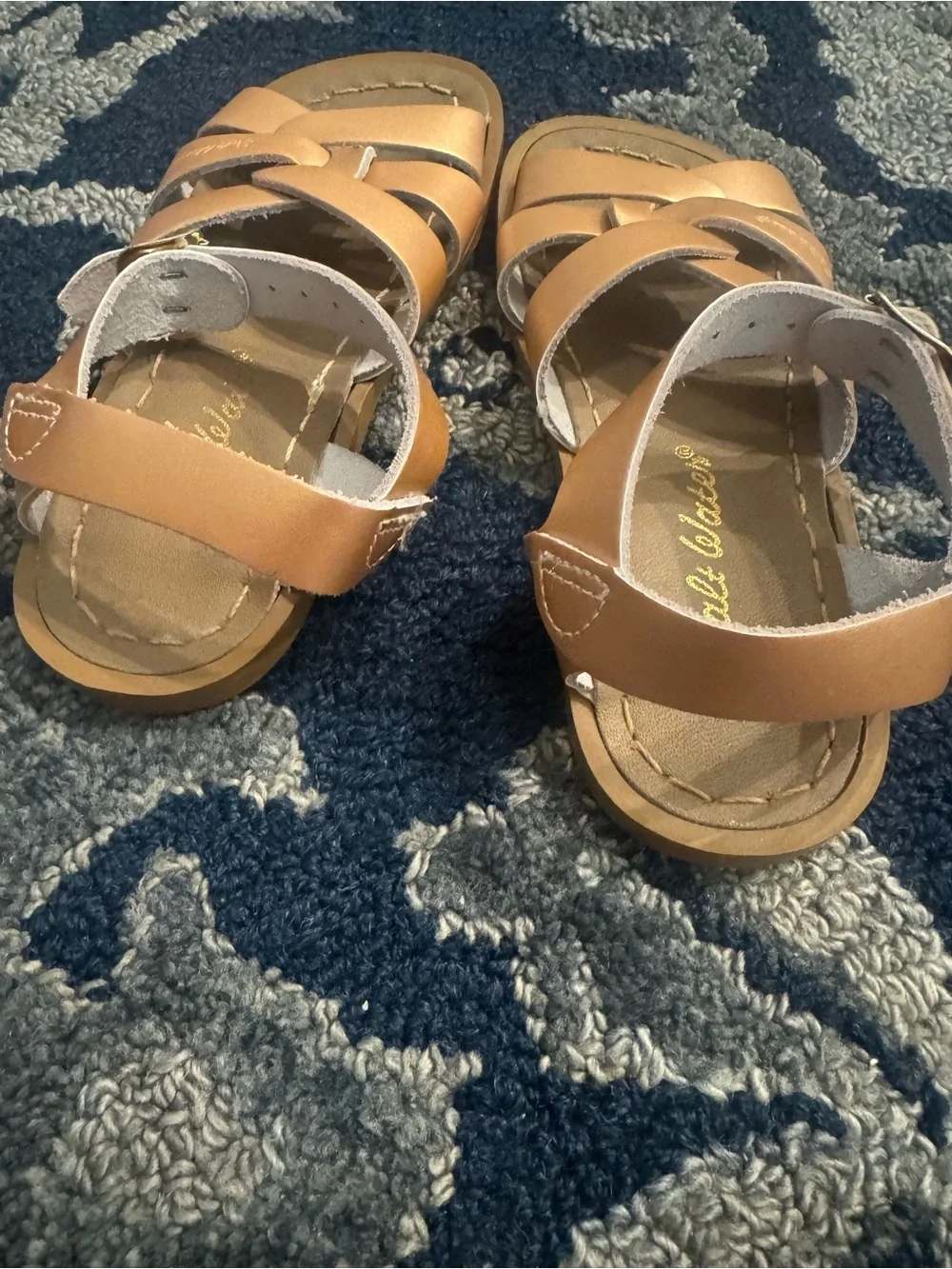 Salt Water comfortable gold