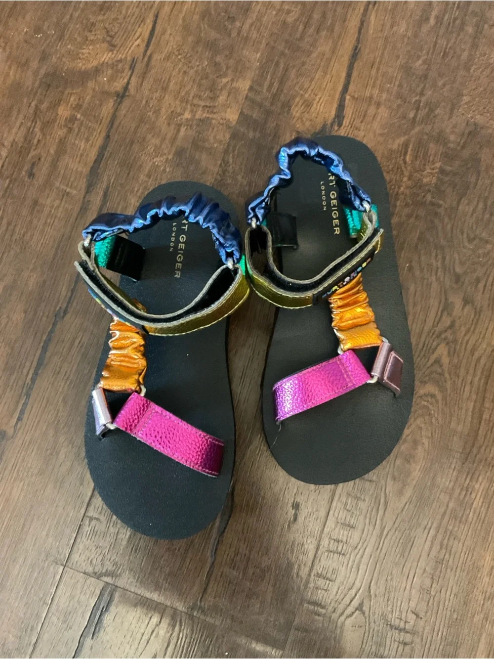Kurt Geiger playful from