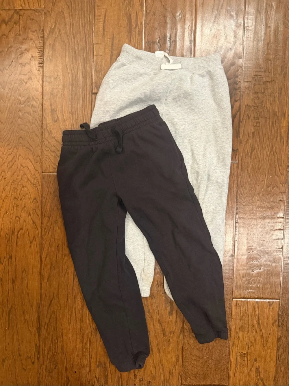 Old Navy Kids sweatpants  - Black & Light Gray