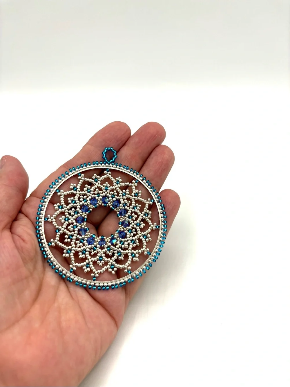 Hand Crafted vibrant handmade