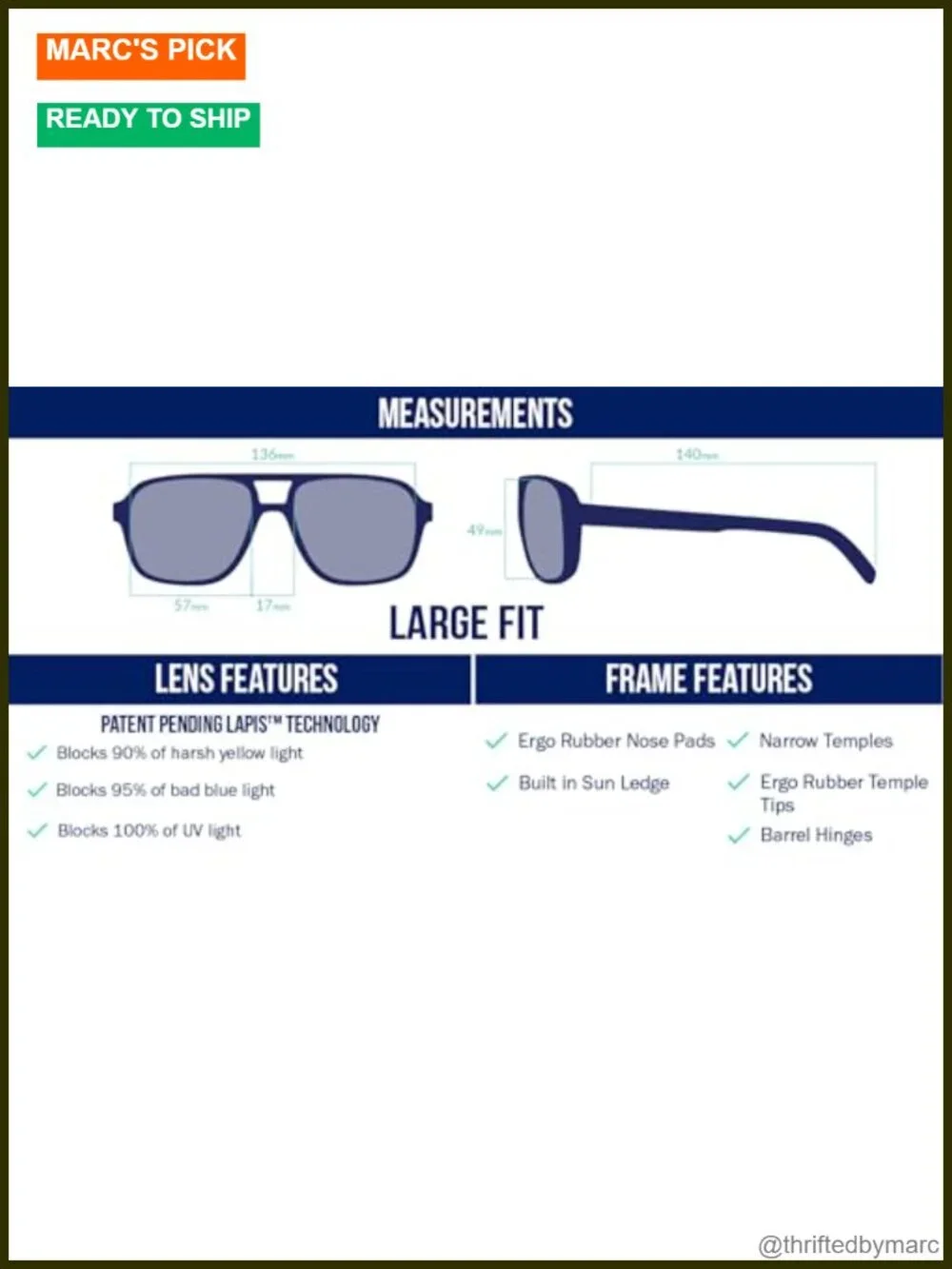 Polarized Nylon Wrap Sunglasses for Fishing with Glass Lenses