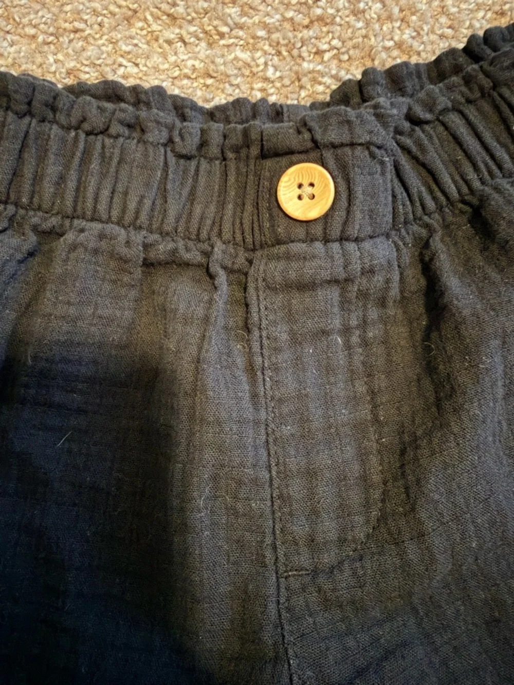 Old Navy Girls Gauze Shorts Size 8 M Soft Cotton Elastic Waist Summer Boho