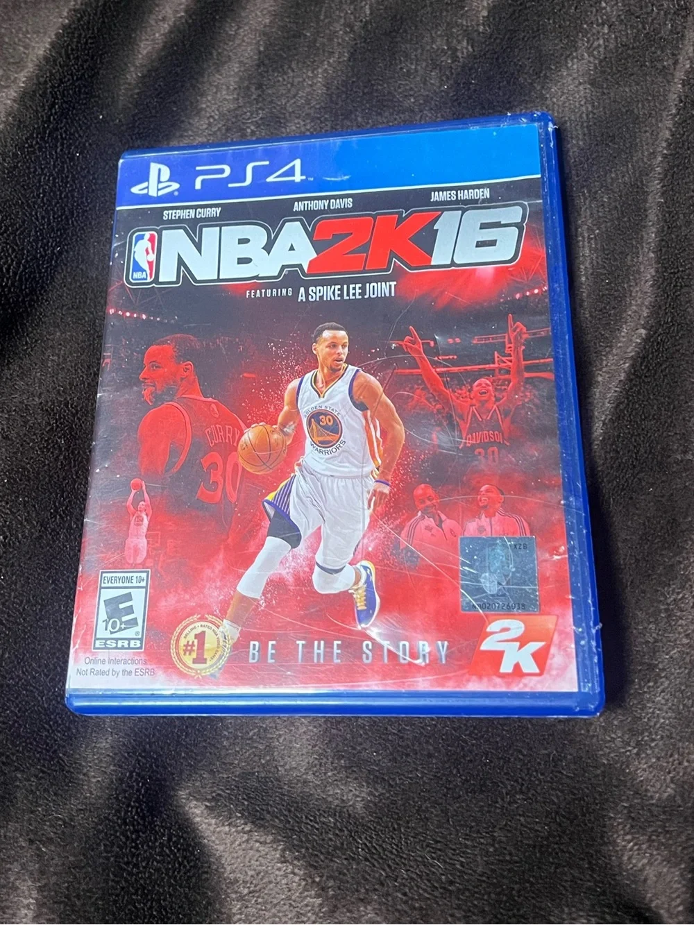 NBA 2K16 PlayStation 4 PS4 Video Game Complete in Box CIB Spike Lee