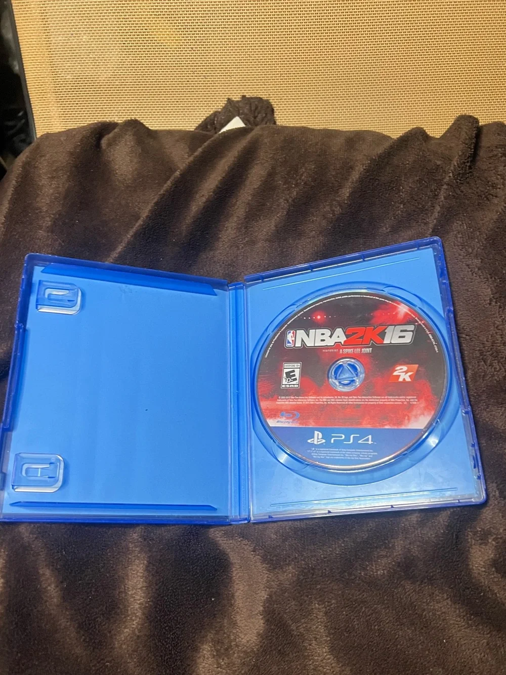 NBA 2k16 sony