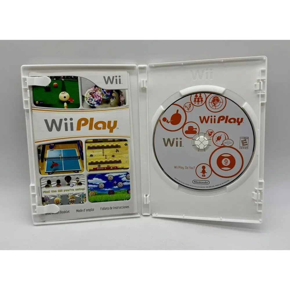 Nintendo wii play
