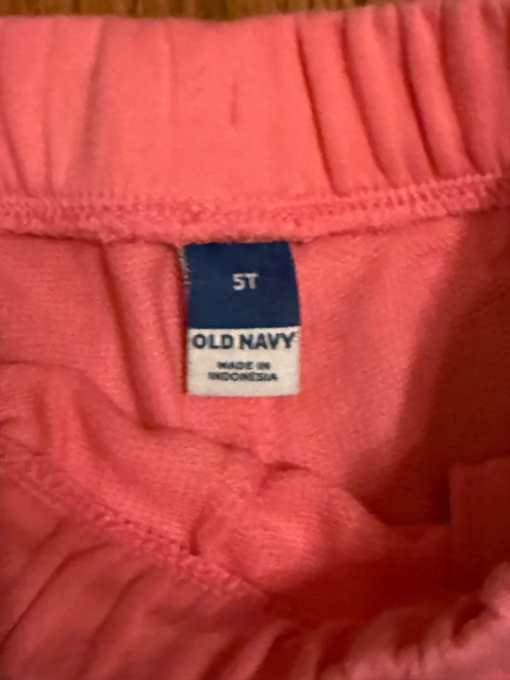 Old Navy coral pink