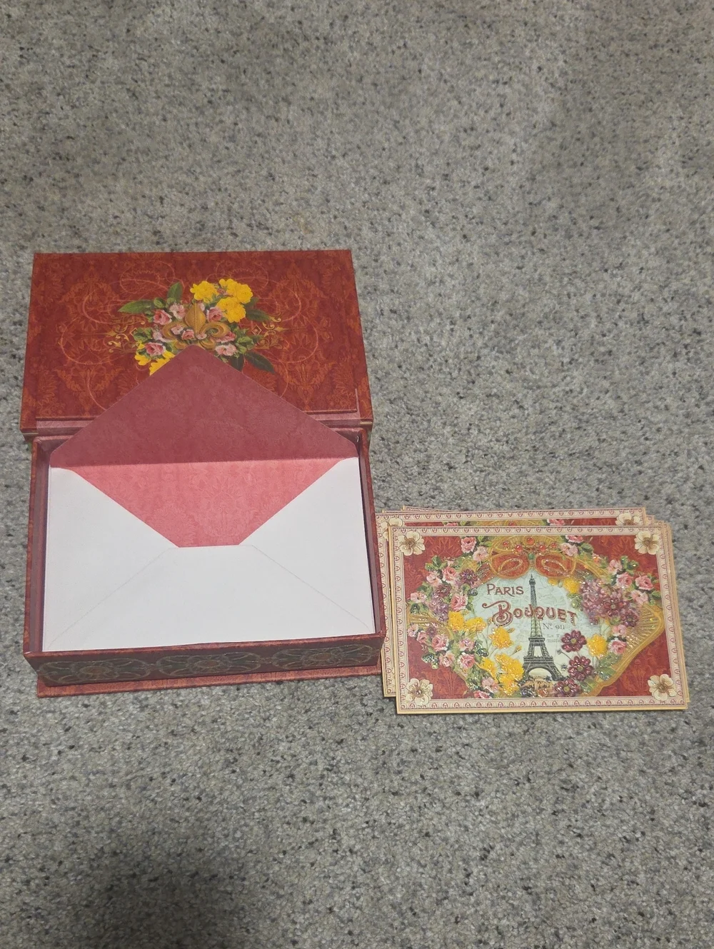 2/$10! Free! Thank You And Paris Cards