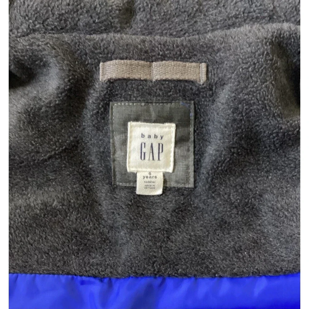 Kids Gap Padded Vest Sz 6