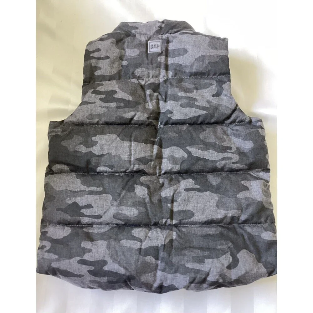 Kids Gap Padded Vest Sz 6