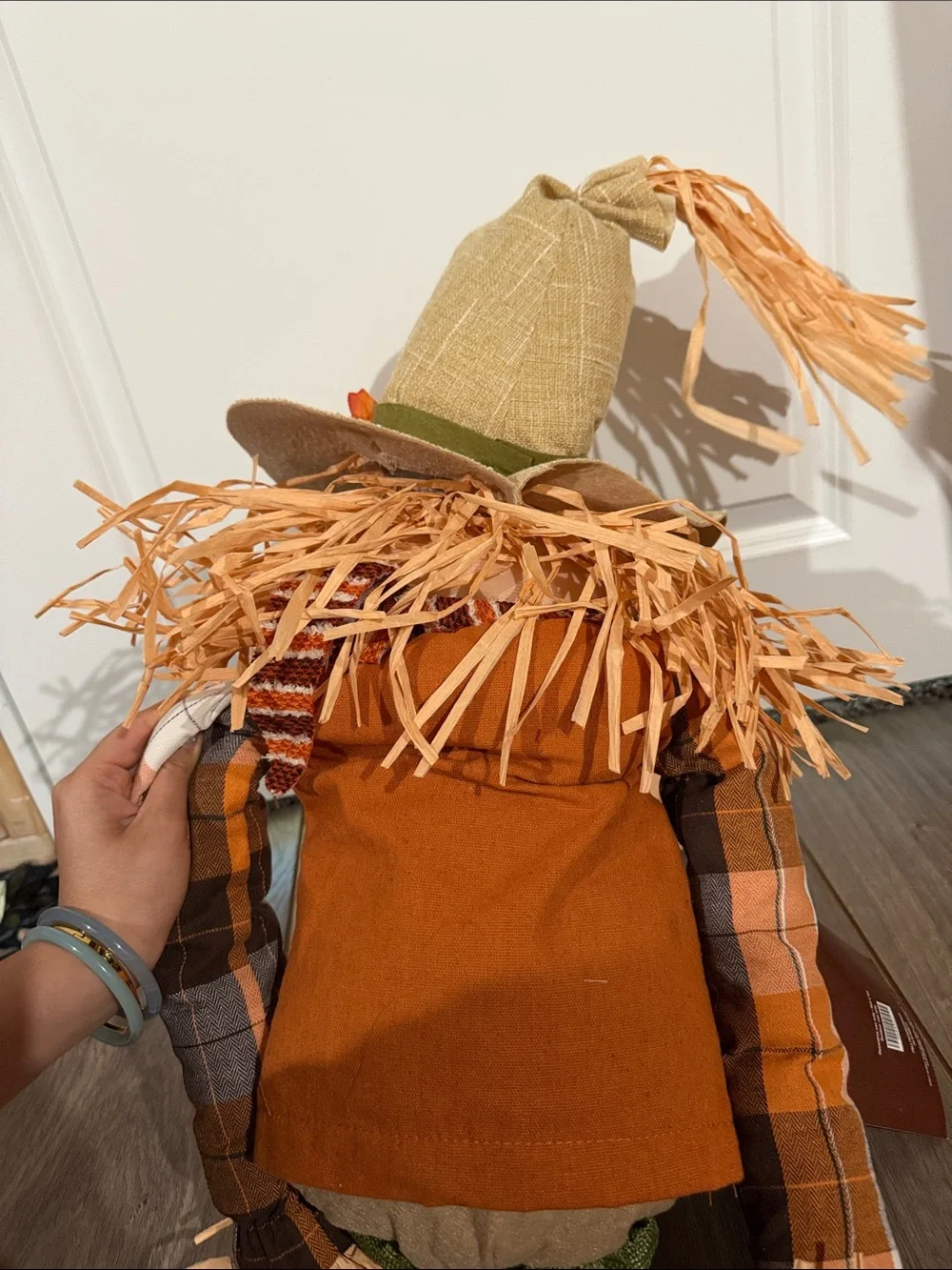 NEW Fall Large Scarecrow Decor 44in - Fall Outdoor Decorations