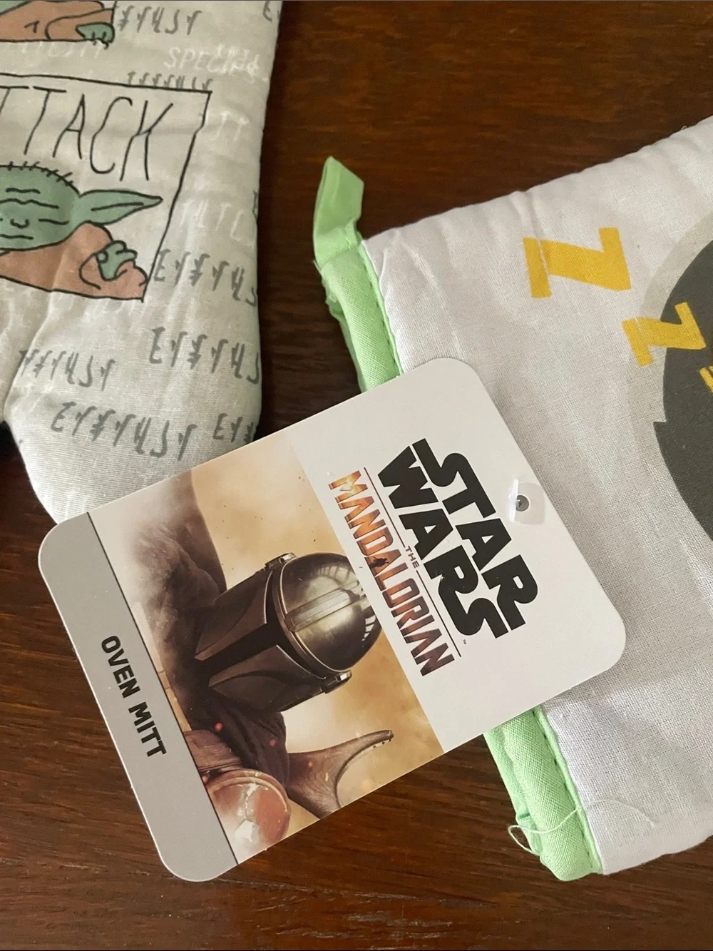 Star Wars set star