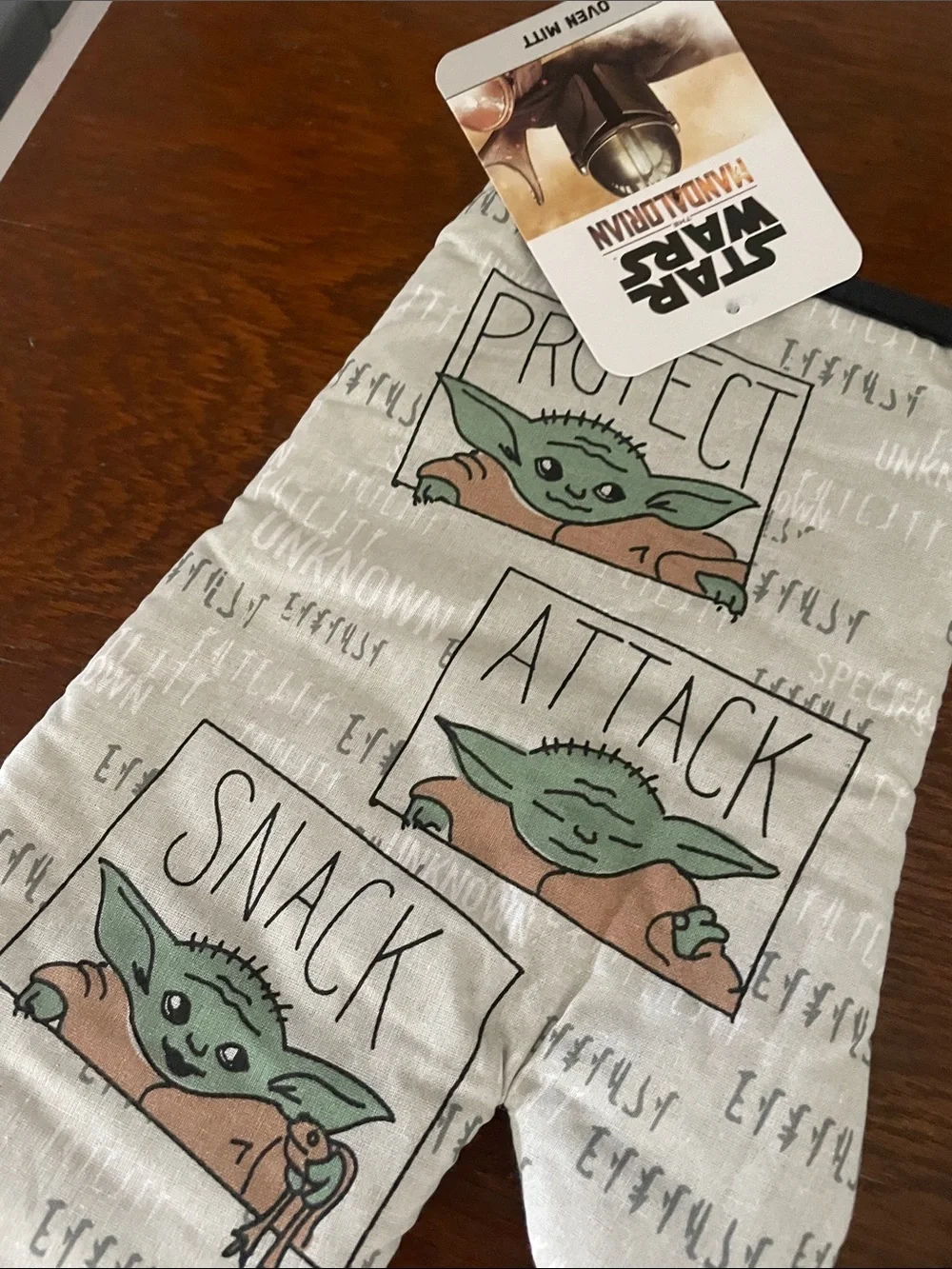 Star Wars set star
