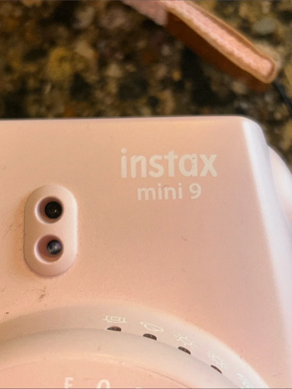 Fujifilm Instax Mini 9 Light Pink Instant Camera with Strap