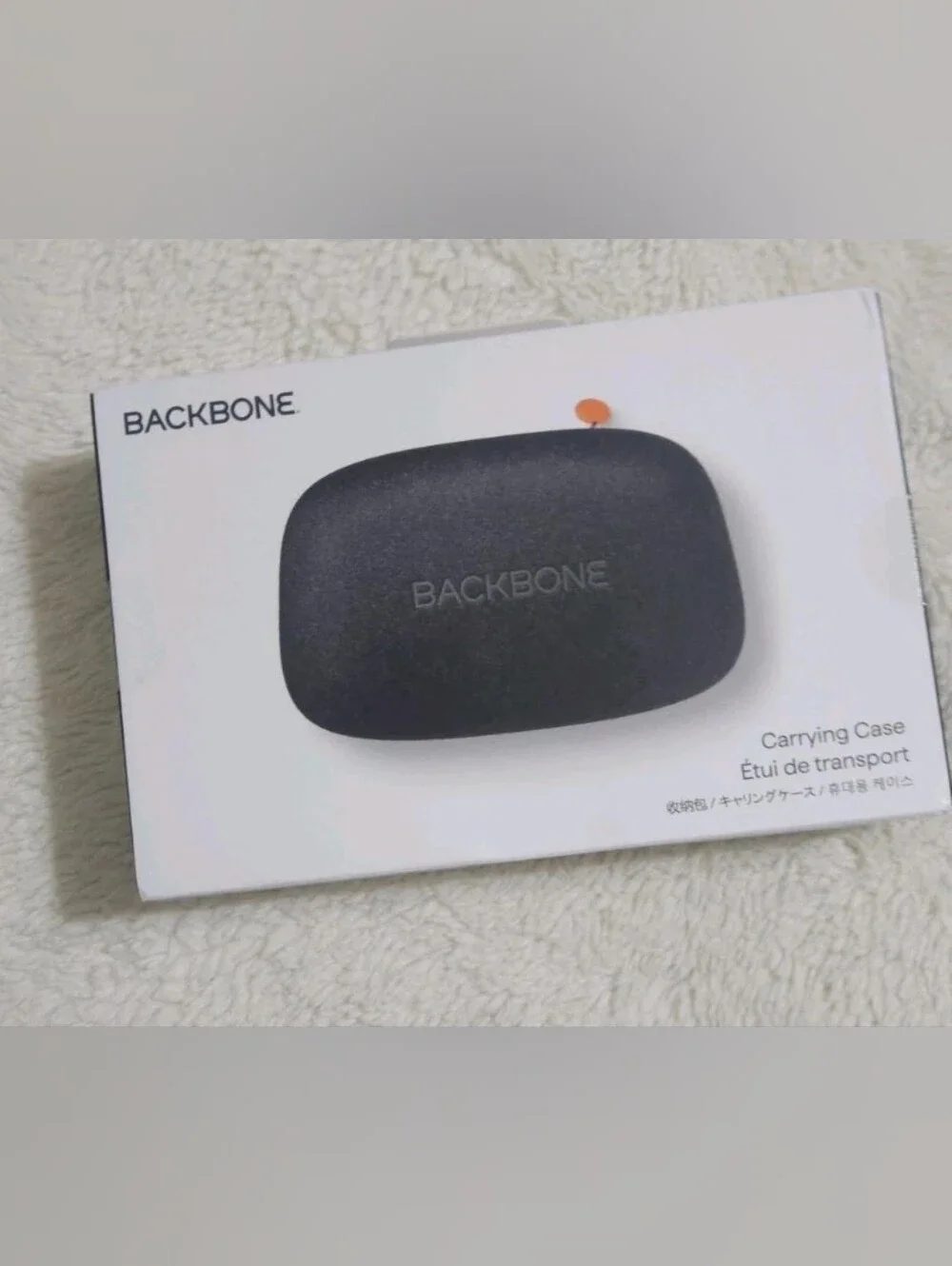 Backbone connector phone devices