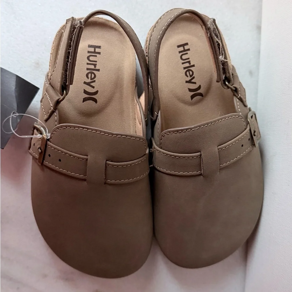 Hurley stylish tan