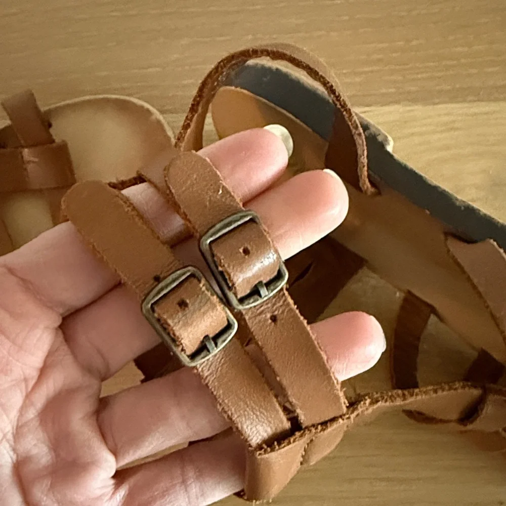 Zara girls brown