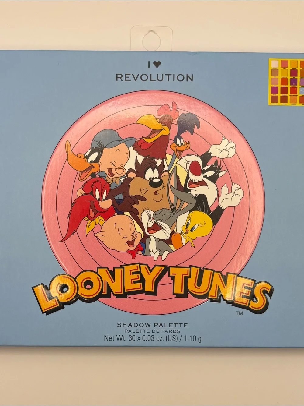 Makeup Revolution looney tunes