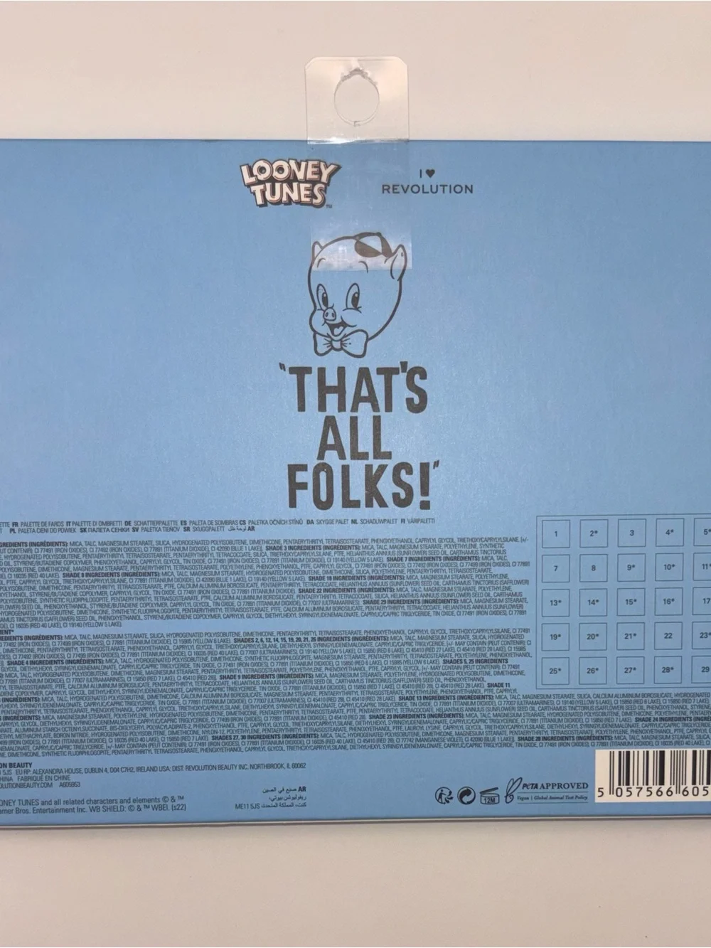 Makeup Revolution looney tunes