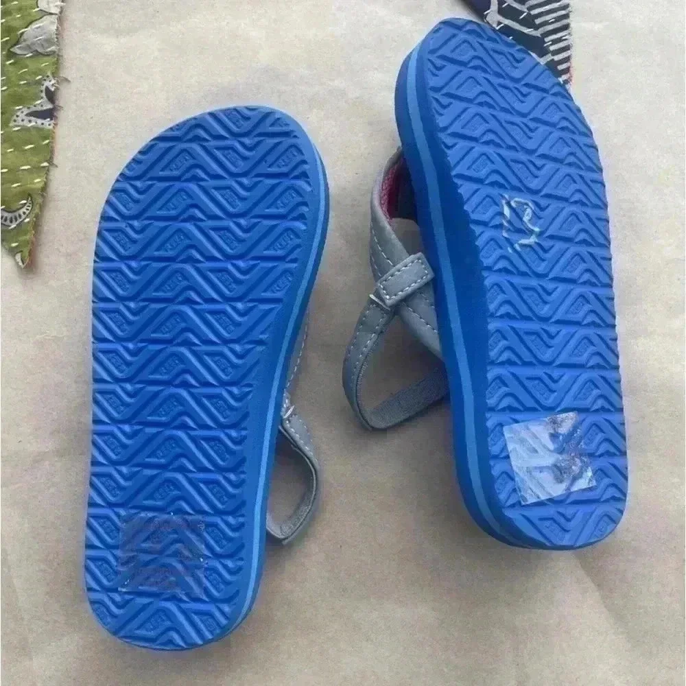 REEF 9/10 Shark Sling Back Flip Flops