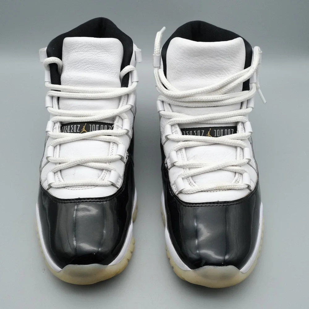 Jordan patent leather