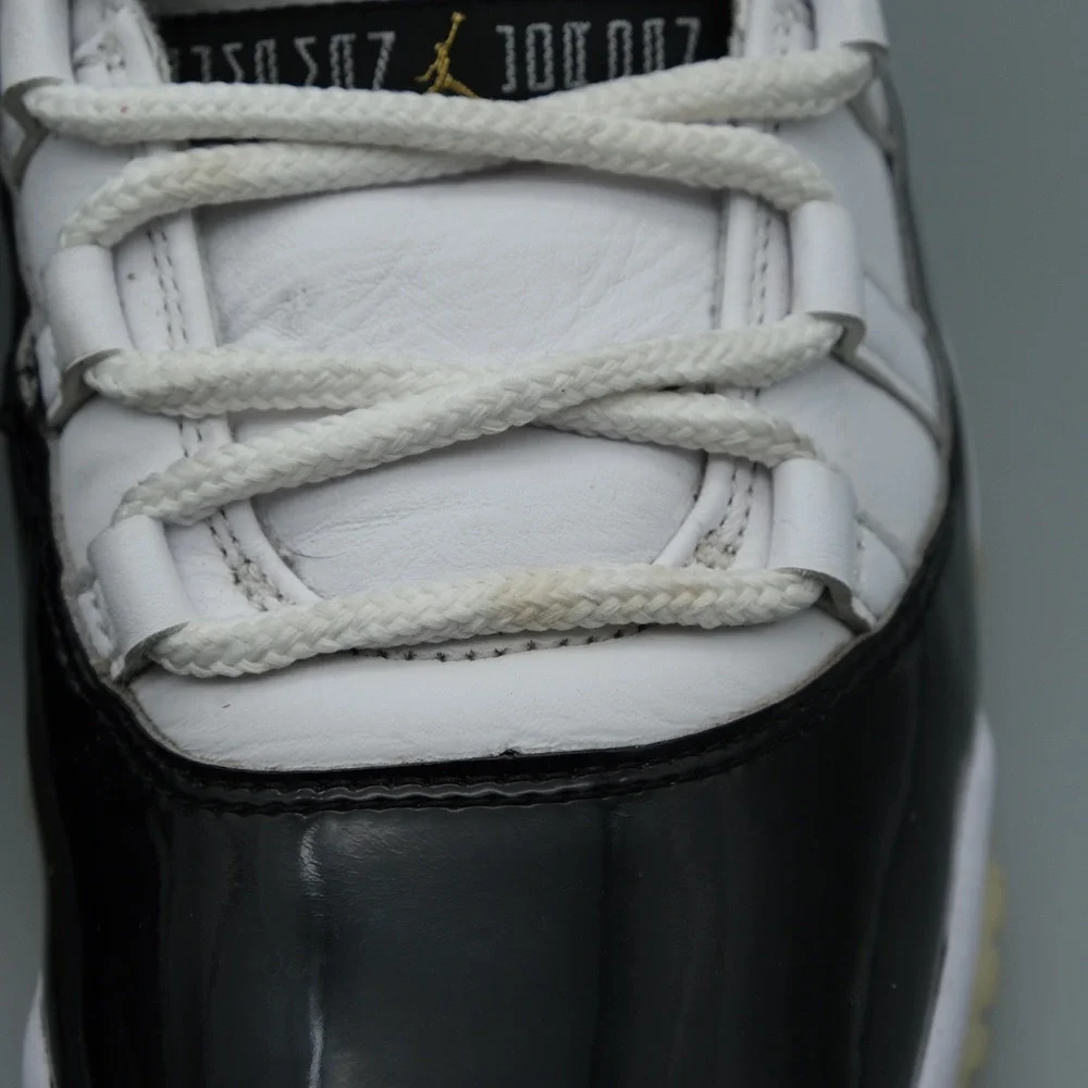 Jordan patent leather