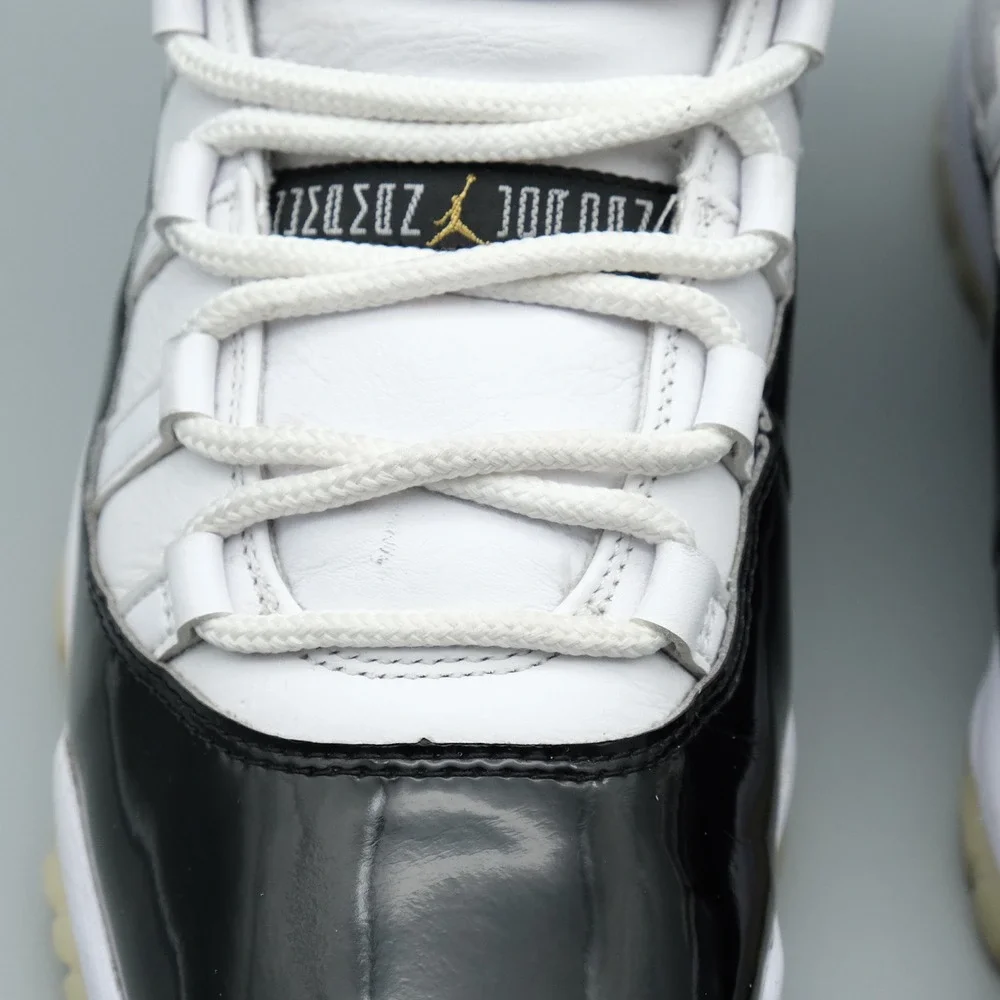 Jordan patent leather