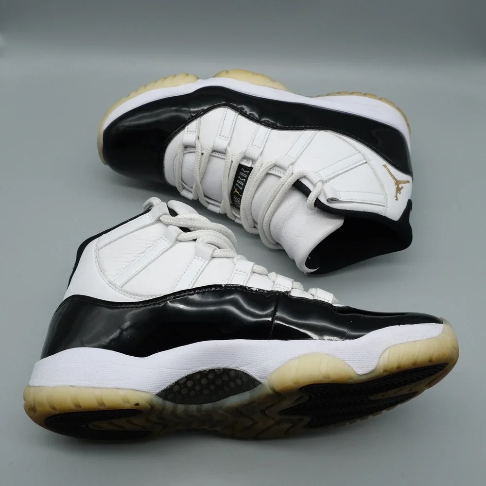 Jordan patent leather