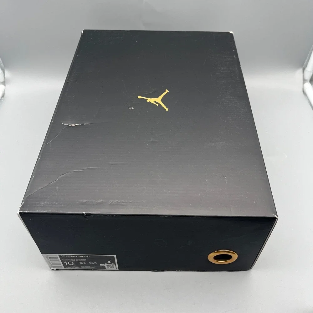 Jordan patent leather