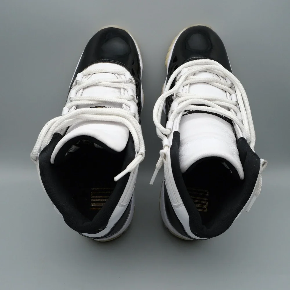 Jordan patent leather
