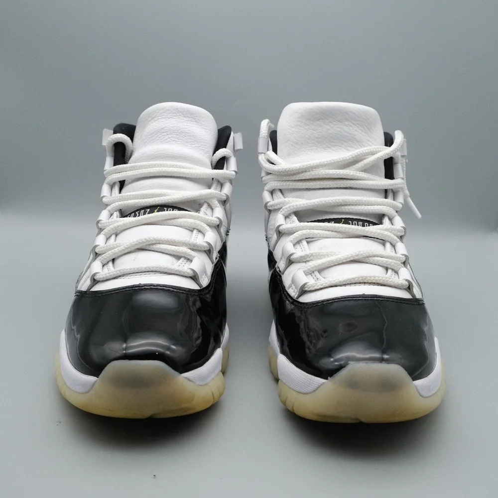Jordan patent leather