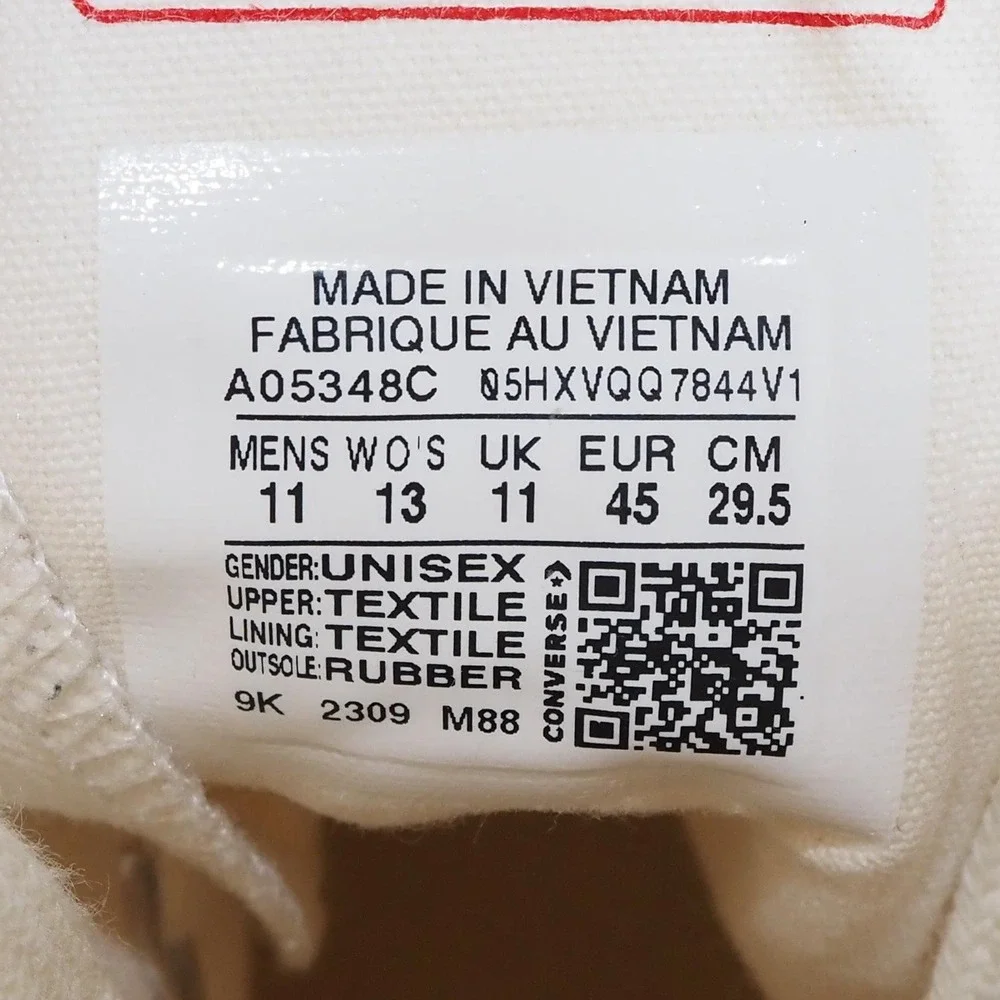 Converse brand gender