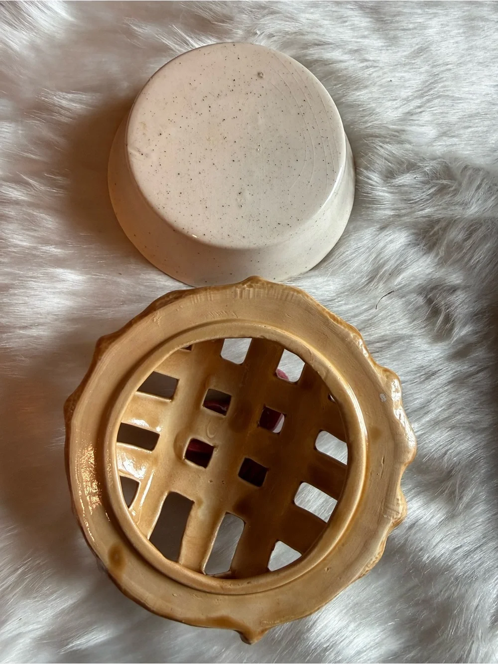 Vintage Strawberry elegant ceramic