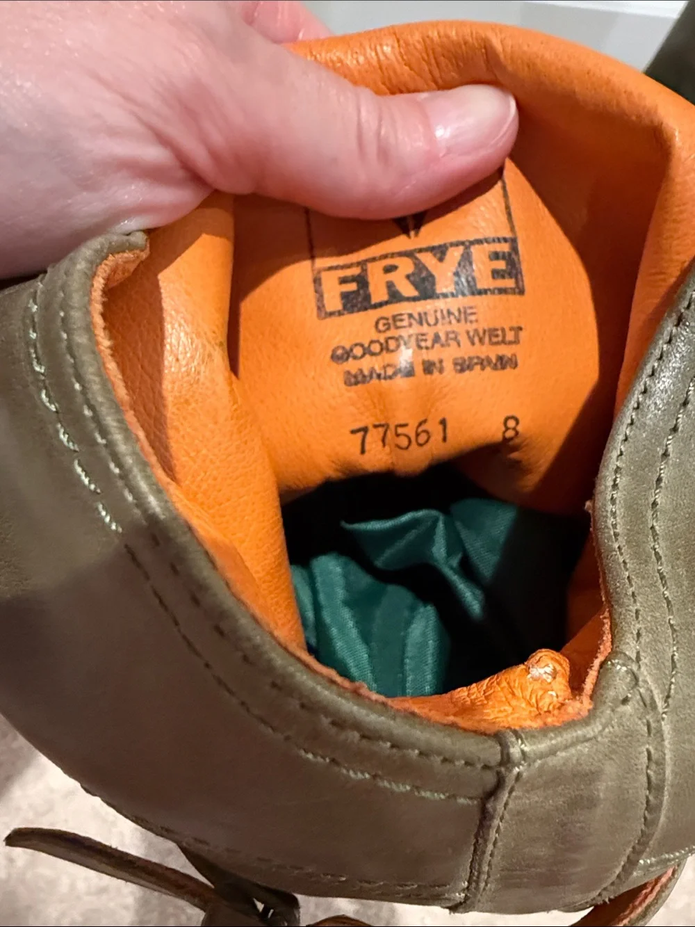 Frye no original