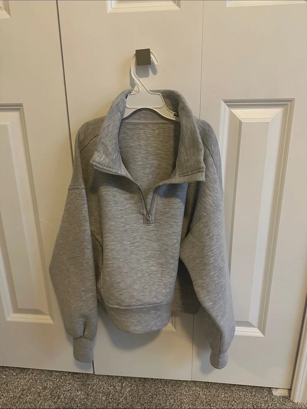 Old Navy versatile collar added