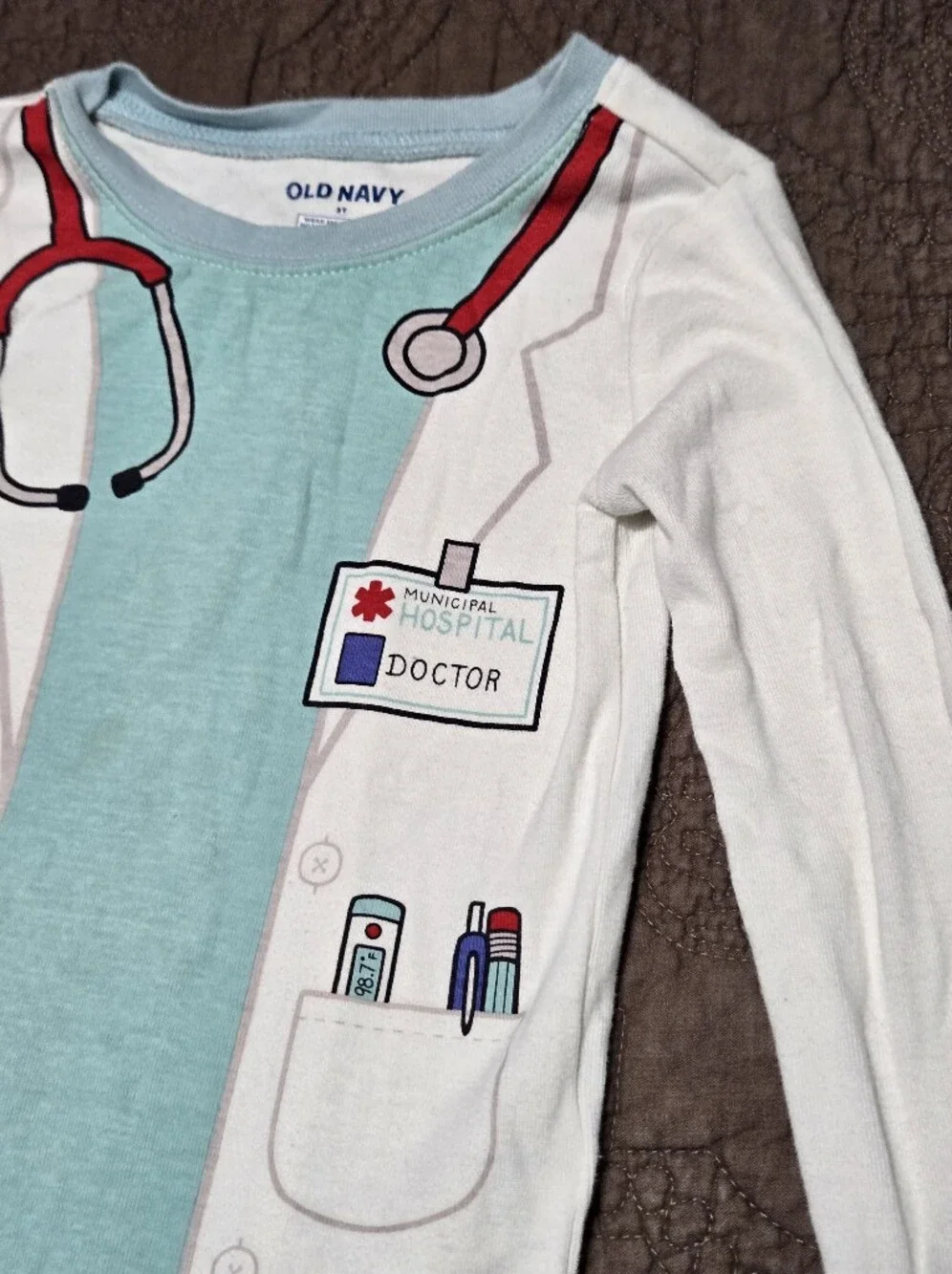 Old Navy shirt pajama long