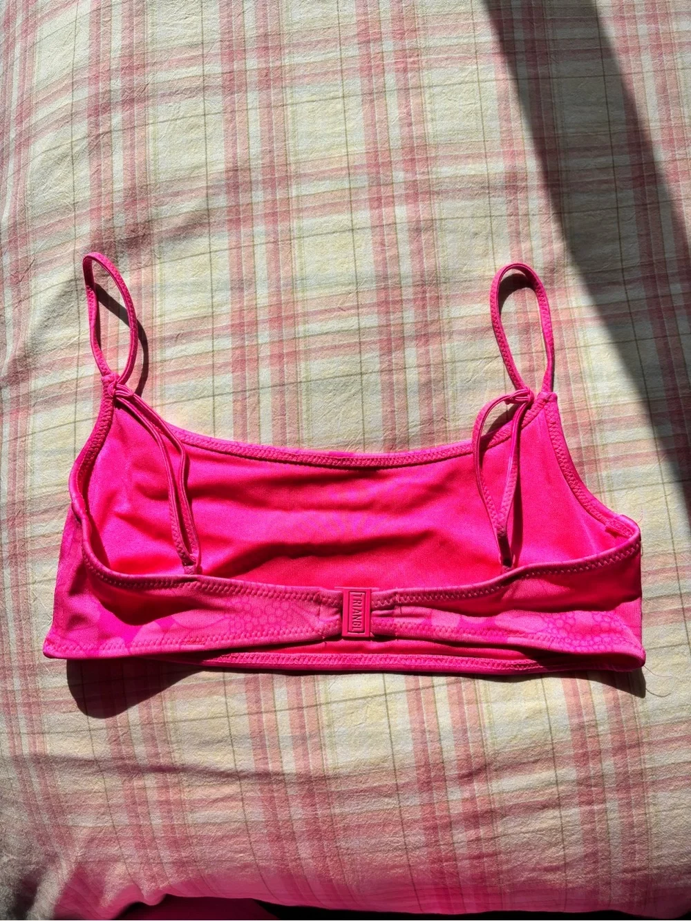 triangl swimwear bright hot