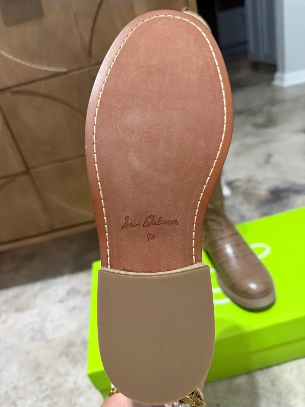 Sam Edelman say howdy