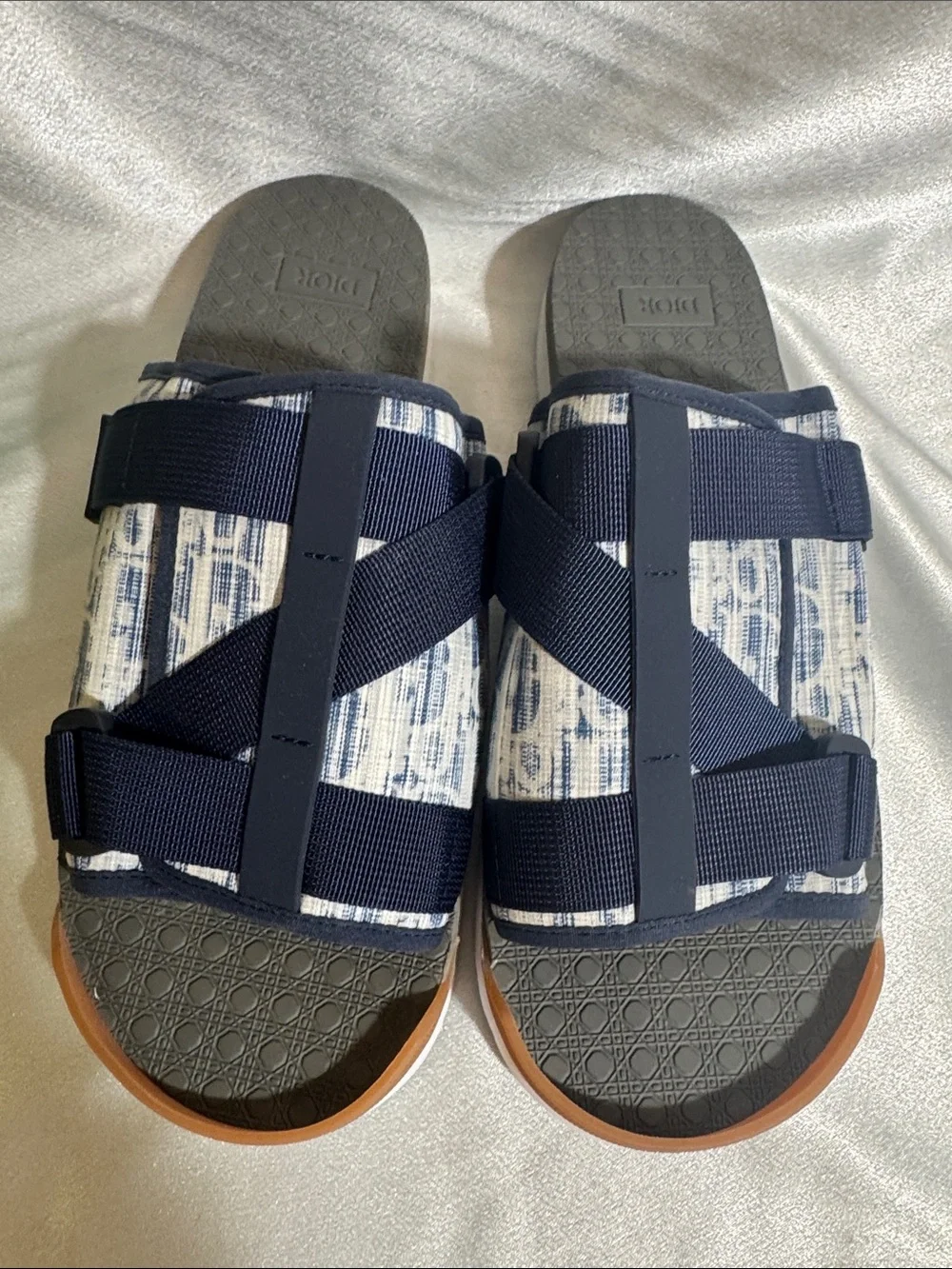 Dior pictured footwear