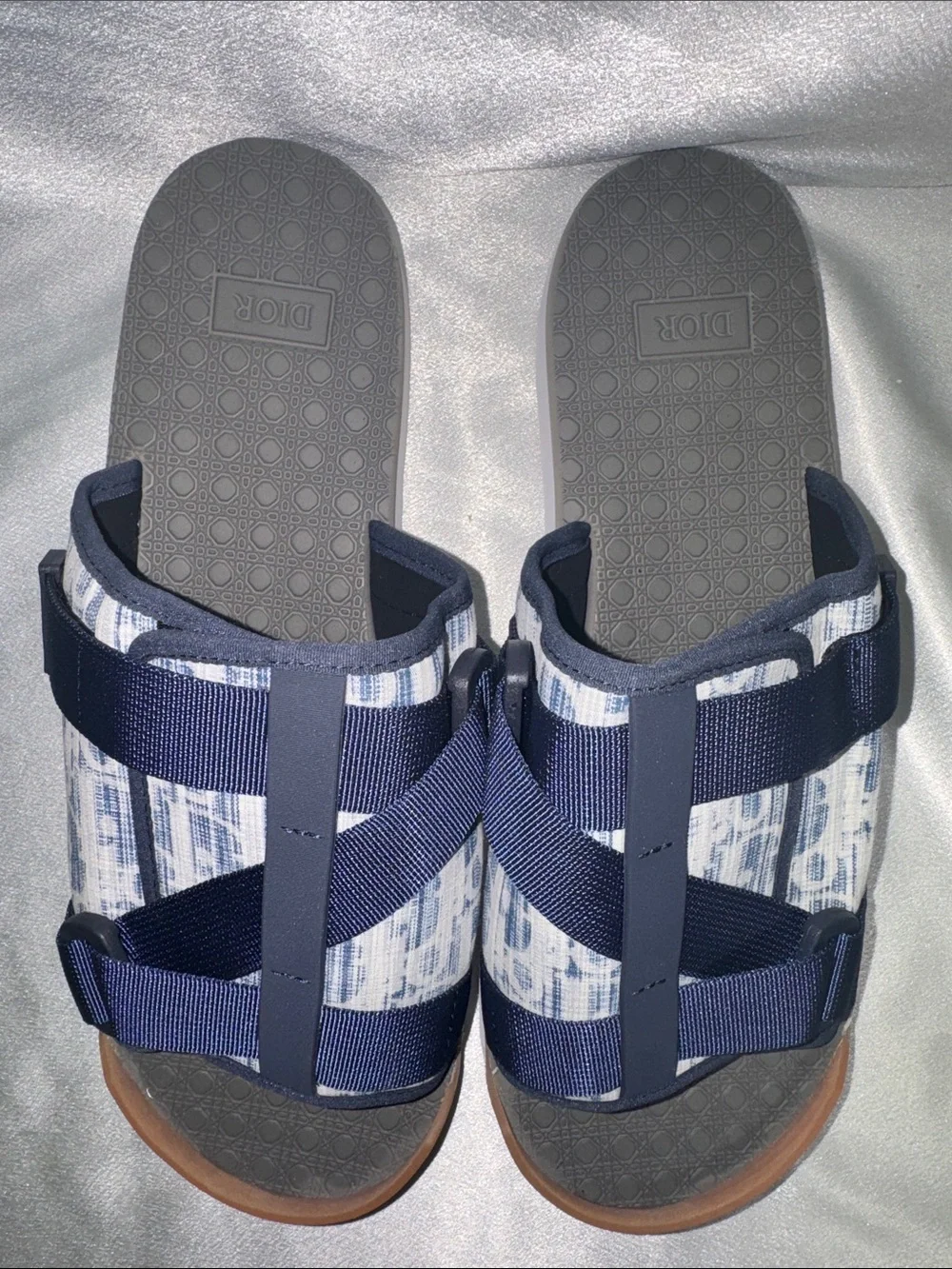 Dior pictured footwear