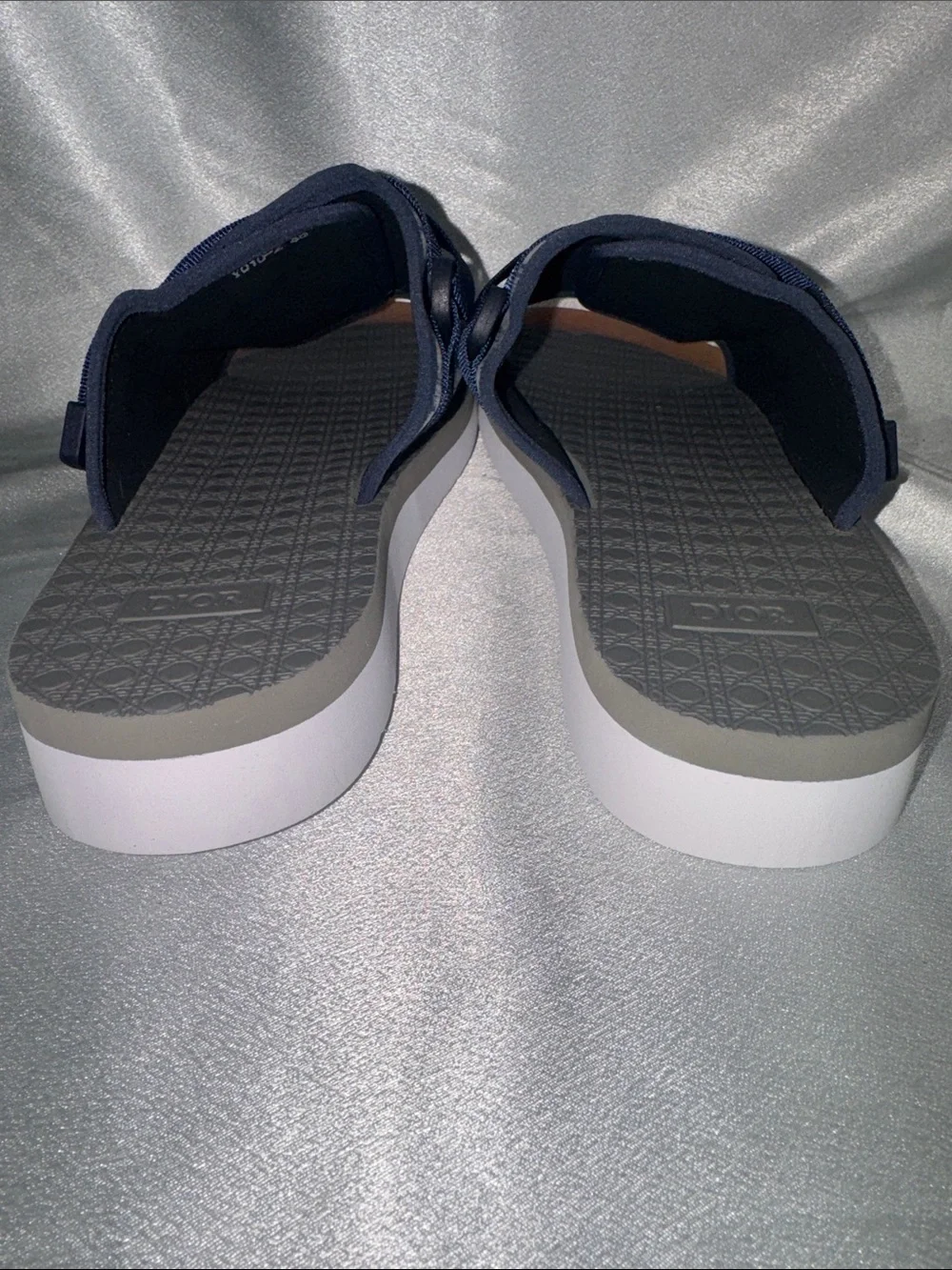 Dior pictured footwear