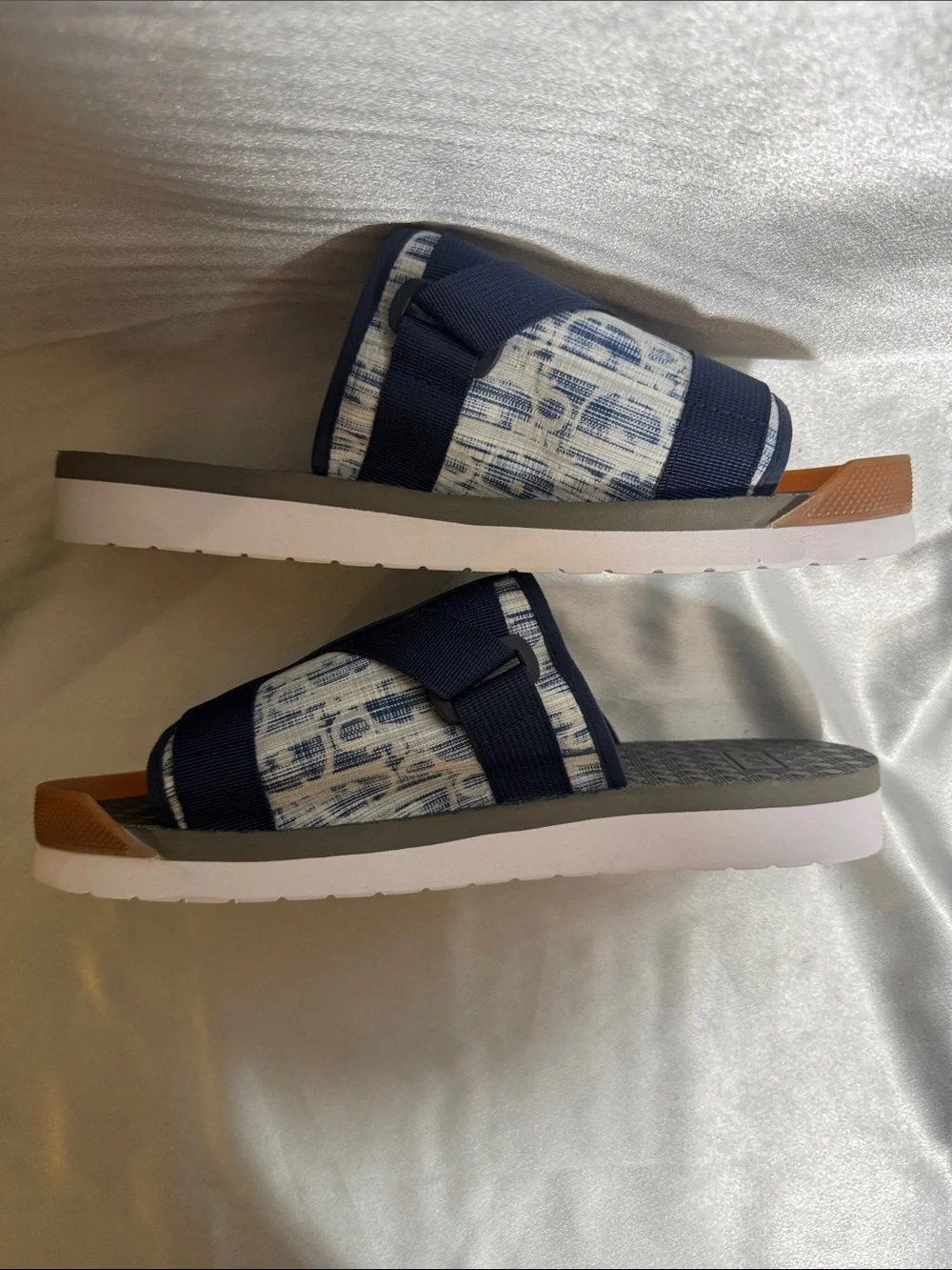 Dior pictured footwear