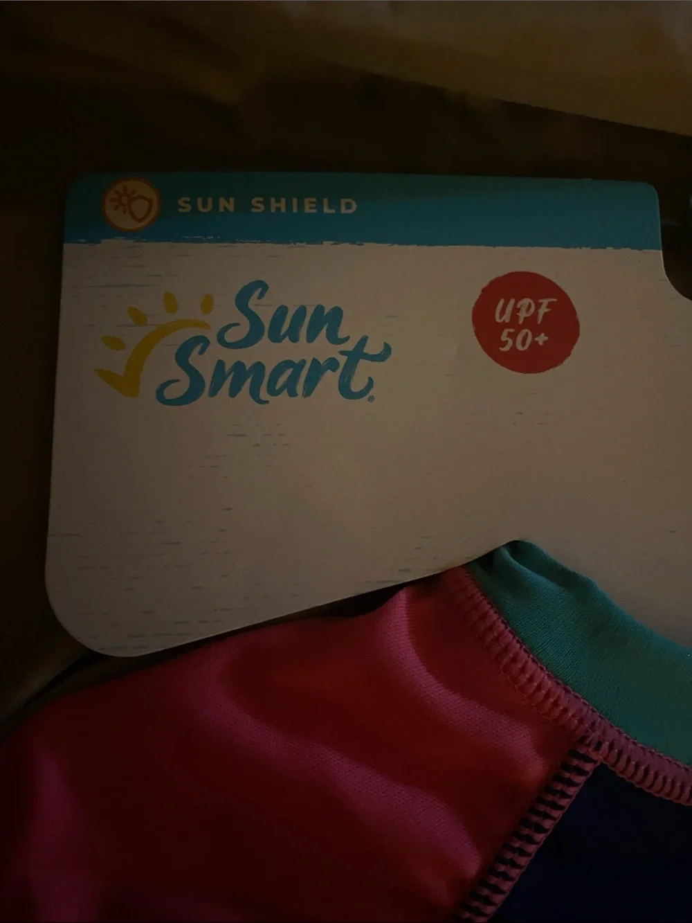 Sun smart long sleeve