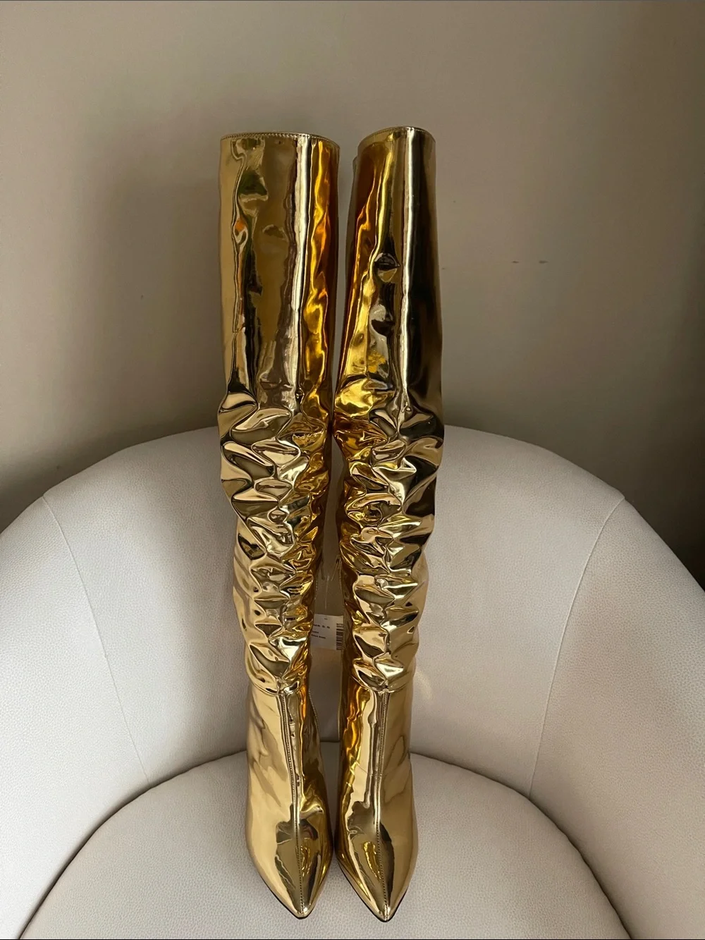INC International Concepts shiny metallic