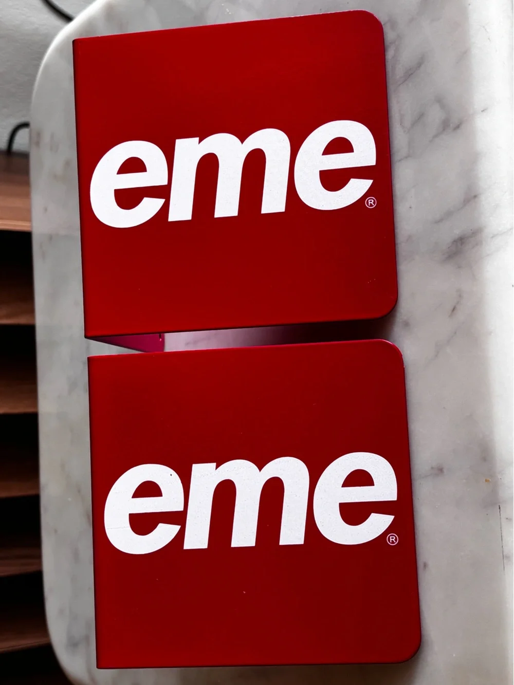 Supreme authentic red