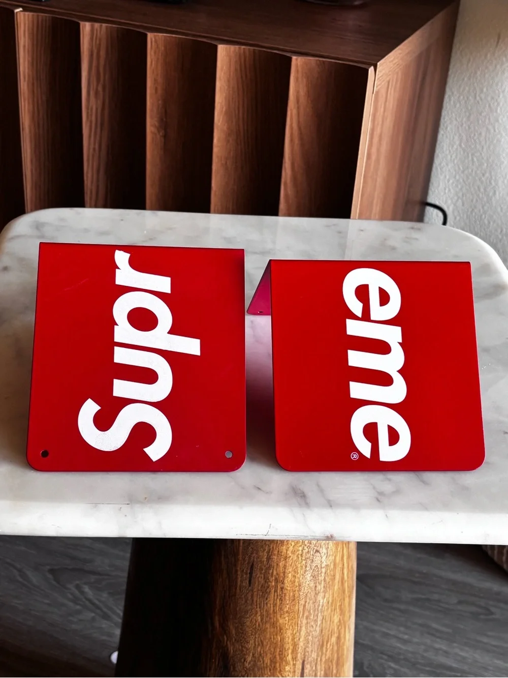 Supreme authentic red
