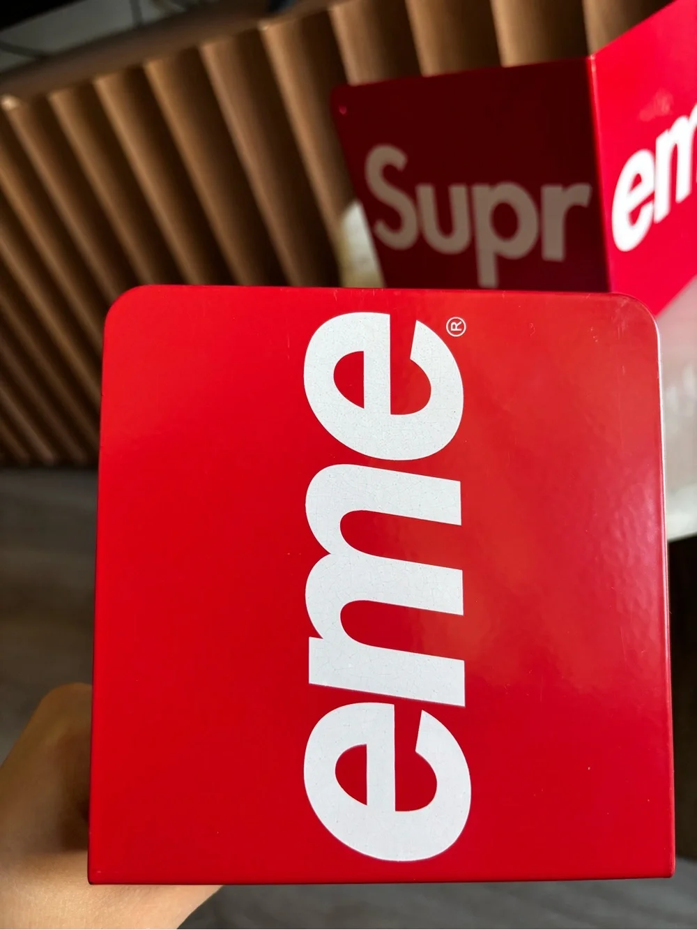 Supreme authentic red