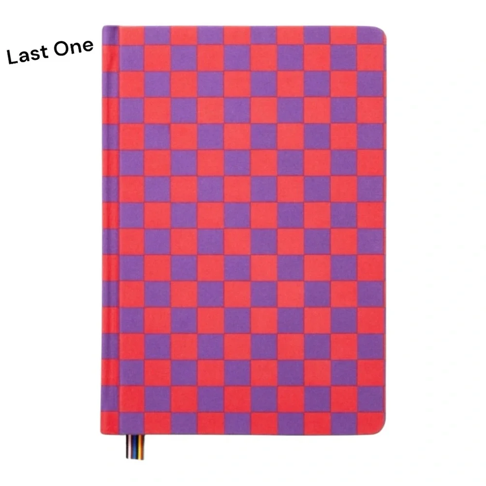 Rowing Blazers LIMITED EDITION Checkerboard Print 152 Quad Ruled Page Journal