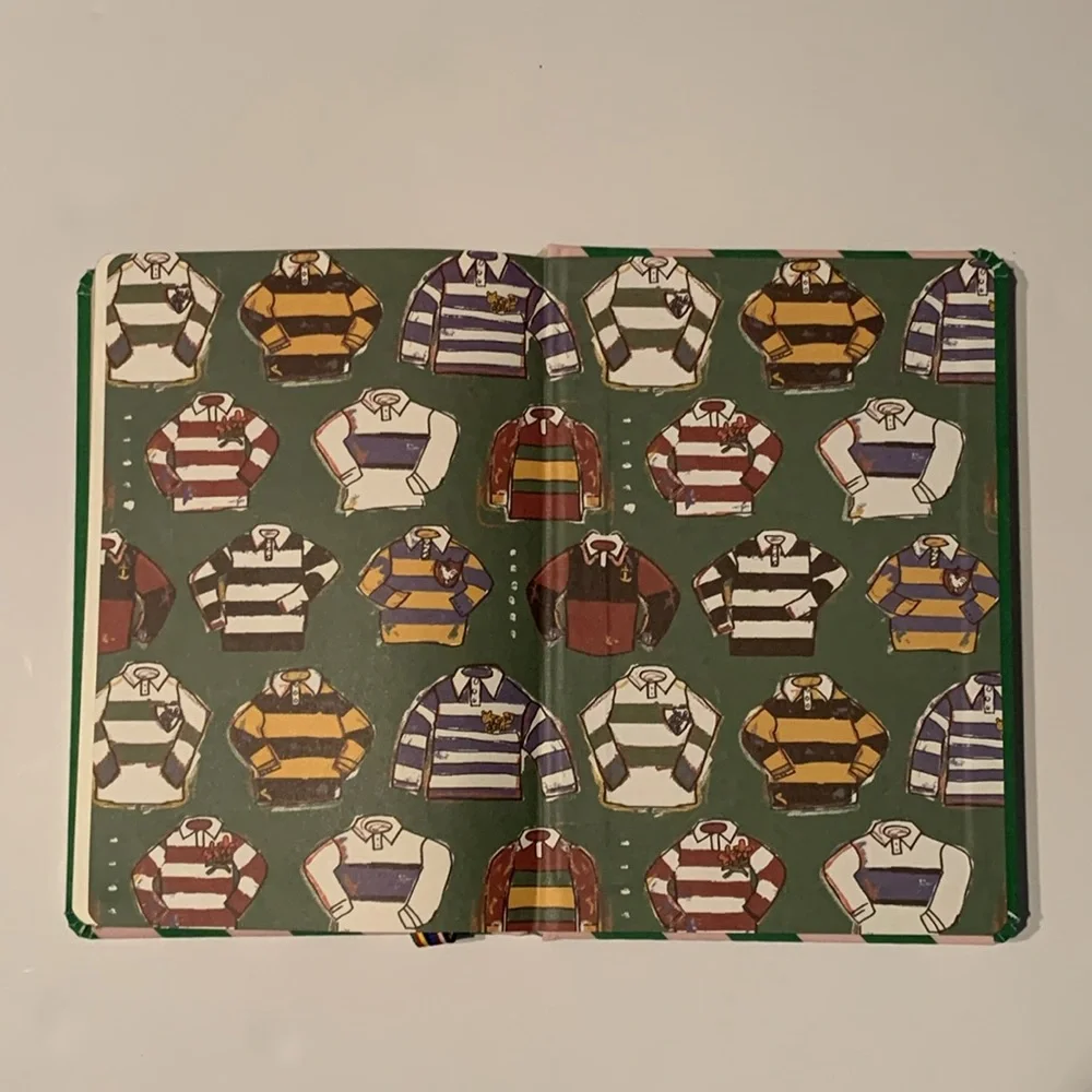Rowing Blazers LIMITED EDITION Checkerboard Print 152 Quad Ruled Page Journal