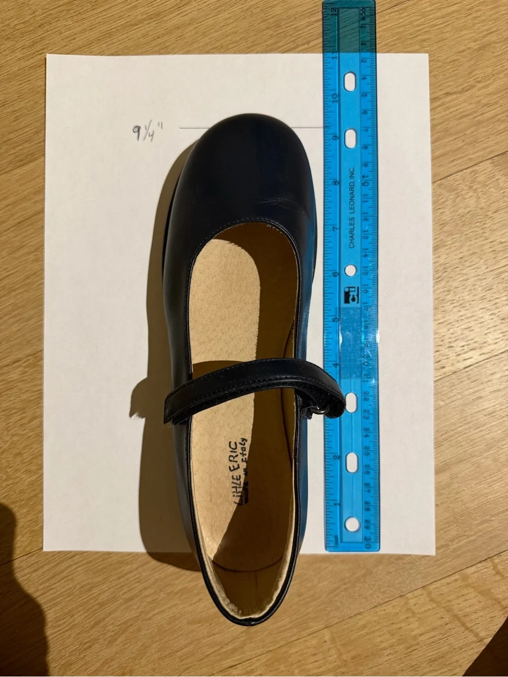 Classic Girls Mary Jane School Shoes - Navy - Little Eric size 34