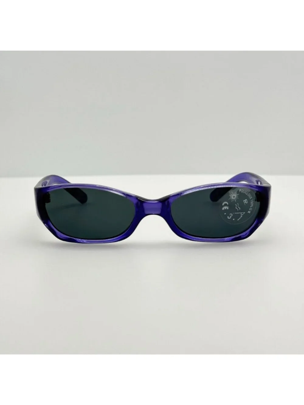 Vuarnet Sunglasses Pouilloux B900 Kids Junior Youth Purple 48-13-125